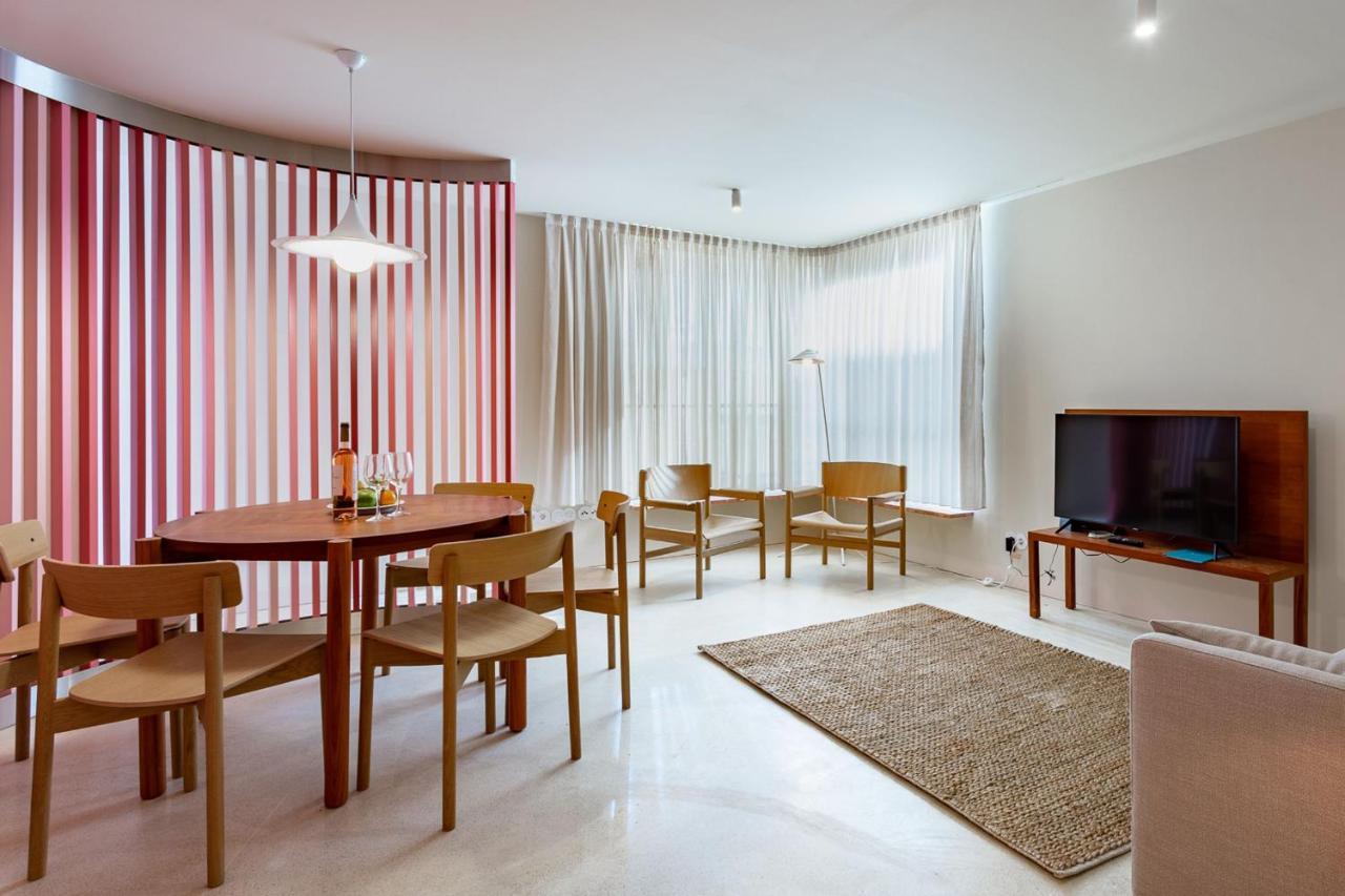 Princess Building W/Pool By Lovelystay Vila Real de Santo António Exteriör bild